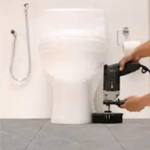 Intense bathroom cleaning